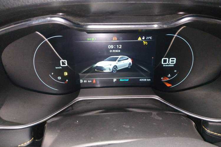 Used MG 6 2021 Pro 1.5T Automatic Trophy Luxury Edition Instrument Cluster