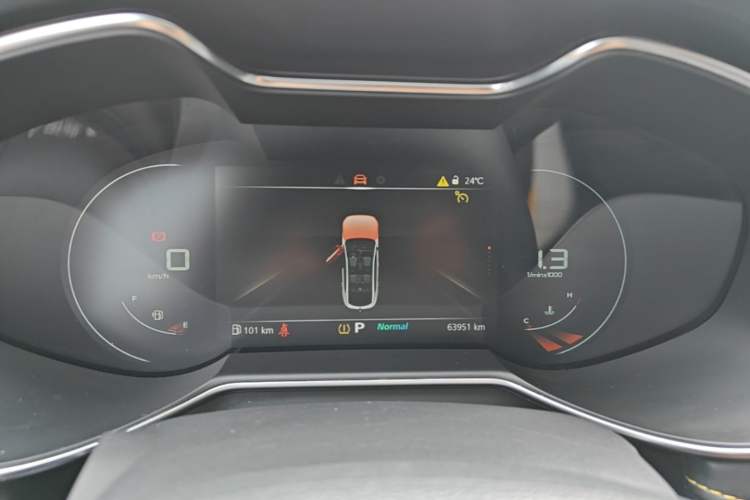 Used MG 6 2021 Pro 1.5T Automatic Trophy Luxury Edition Instrument Cluster