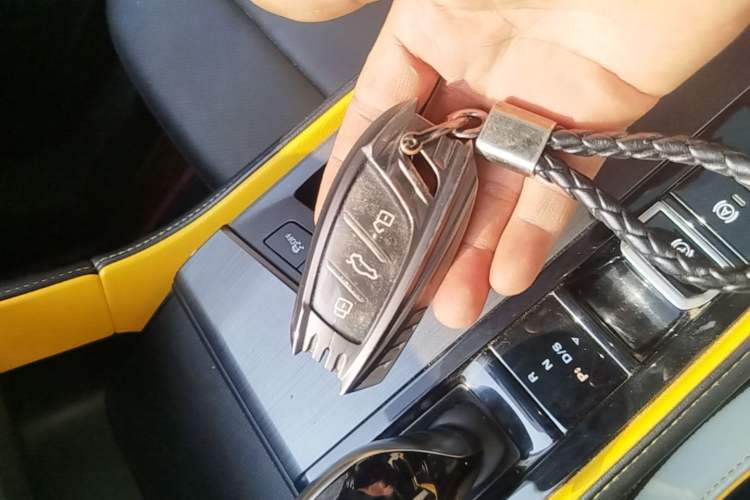Used MG 6 2021 Pro 1.5T Automatic Trophy Luxury Edition Interior 1