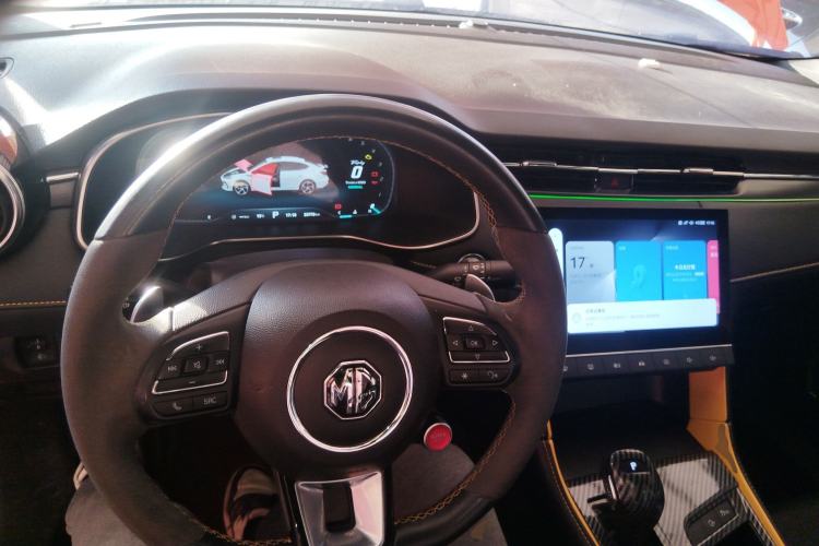 Used MG 6 2021 Pro 1.5T Automatic Trophy Smart Drive Flagship Edition Interior 2