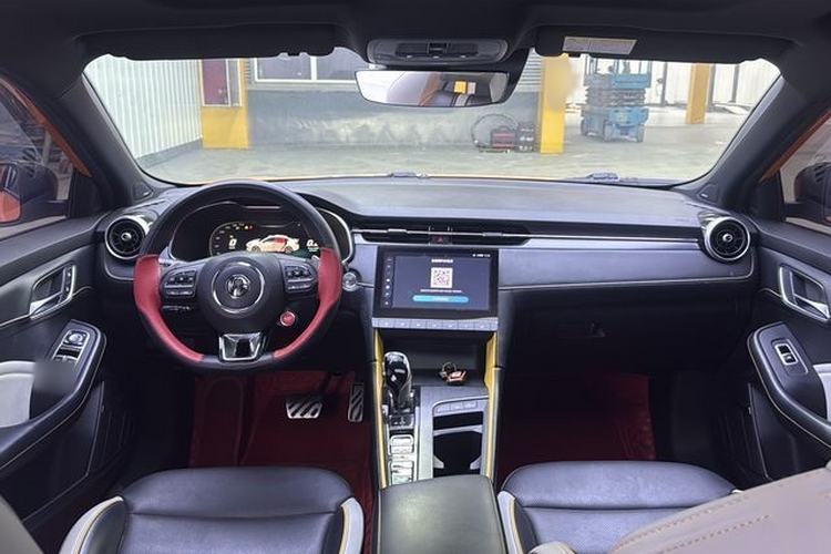 Used MG 6 2021 Pro 1.5T Automatic Trophy Flagship Edition Interior 2