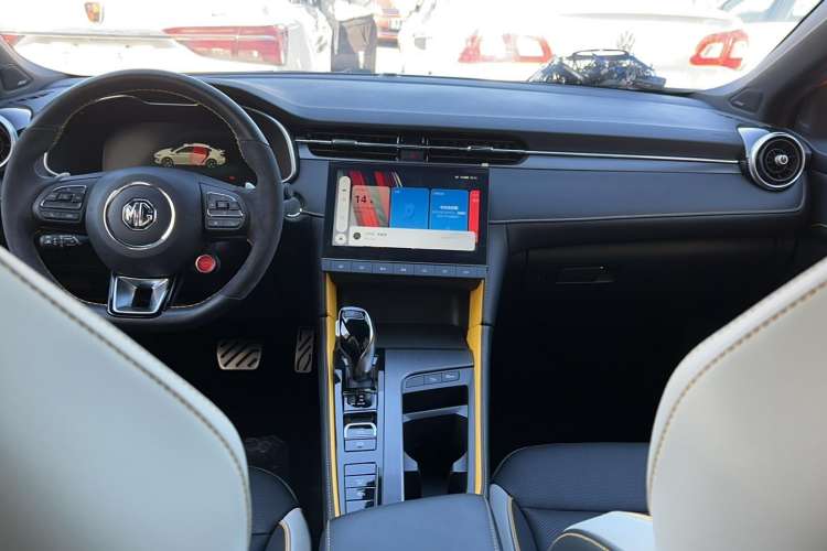Used MG 6 2021 Pro 1.5T Automatic Trophy Smart Drive Flagship Edition Interior 3