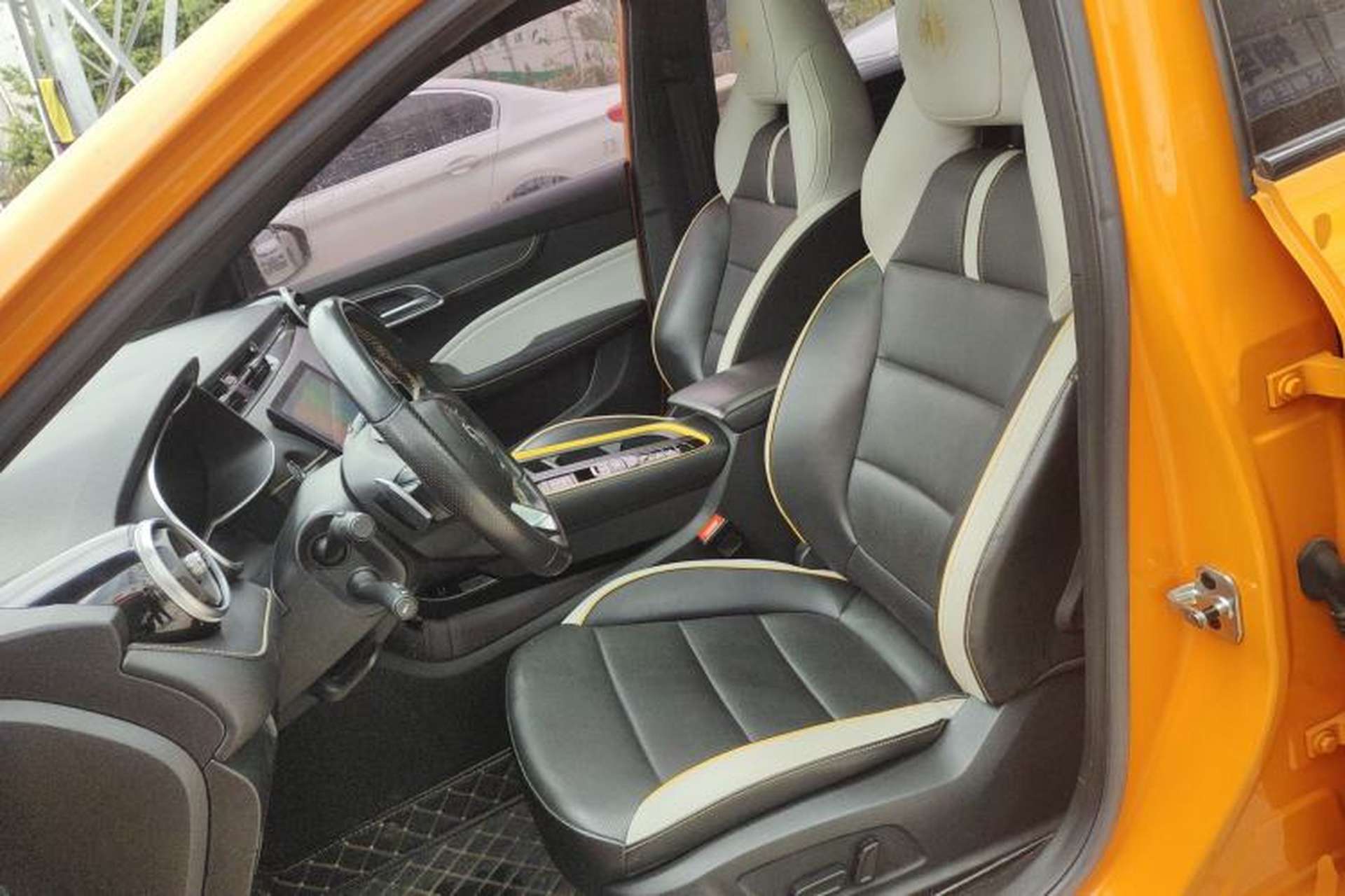 Used MG 6 2021 Pro 1.5T Automatic Trophy Luxury Edition Left Front Seat