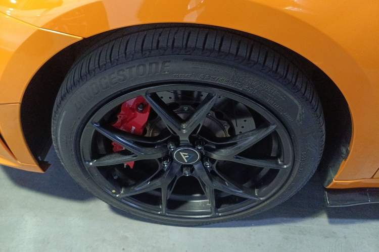 Used MG 6 2021 Pro 1.5T Automatic Trophy Flagship Edition Left Front Wheel Hub