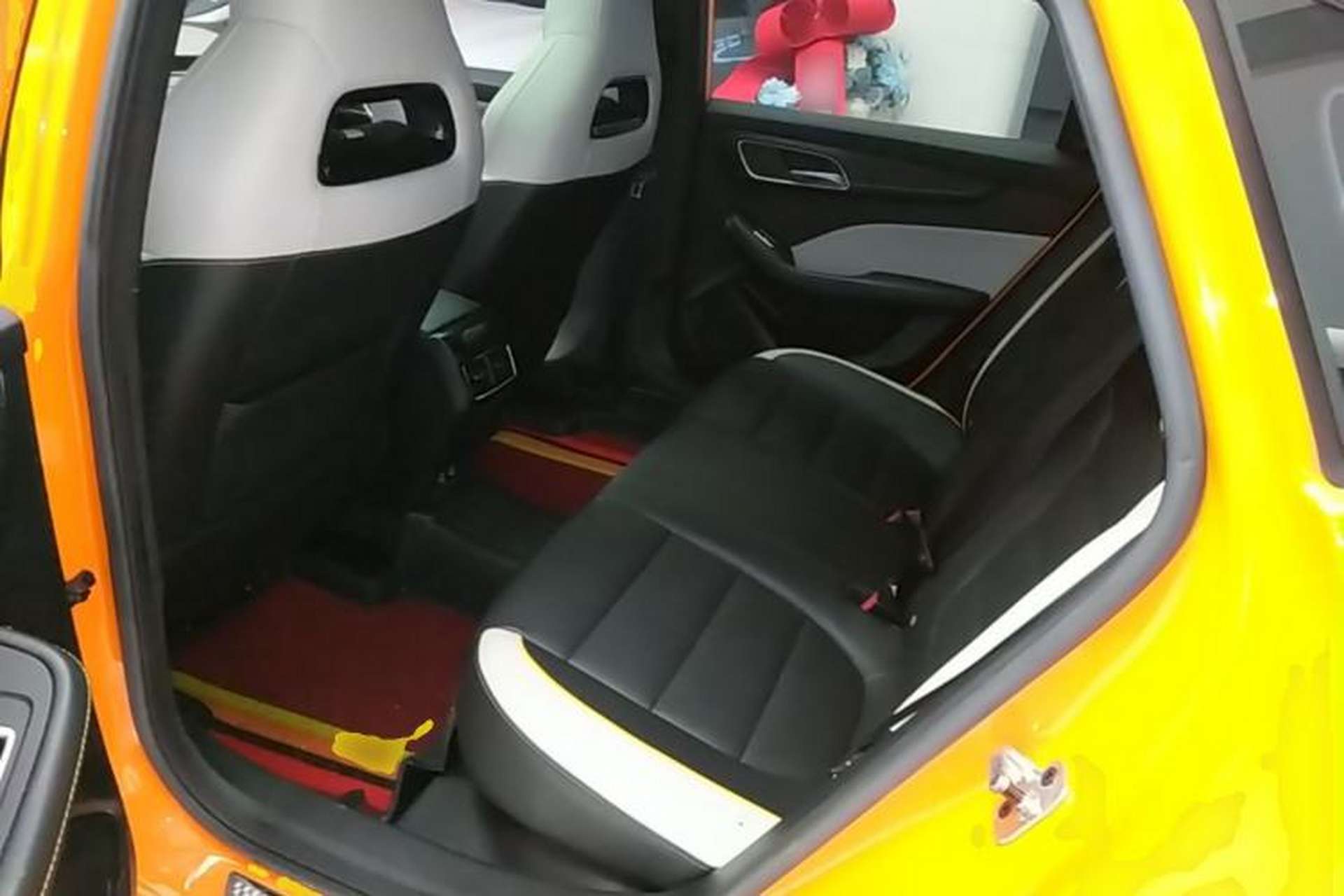 Used MG 6 2021 Pro 1.5T Automatic Trophy Luxury Edition Left Rear Seat