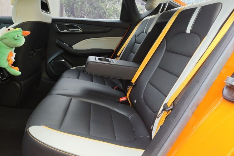 Used MG 6 2021 Pro 1.5T Automatic Trophy Flagship Edition Left Rear Seat