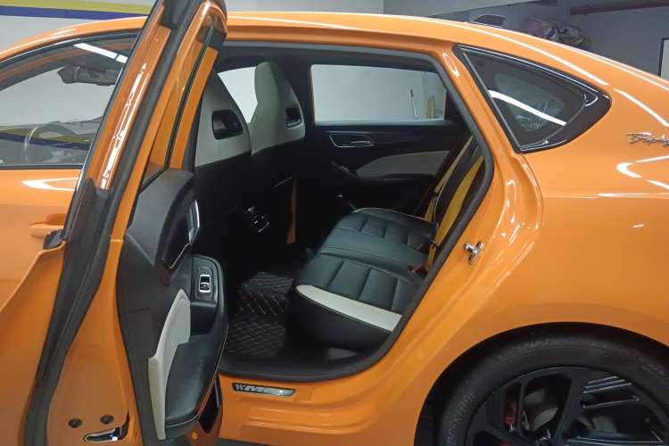 Used MG 6 2021 Pro 1.5T Automatic Trophy Smart Drive Flagship Edition Left Rear Seat
