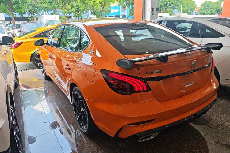 Used MG 6 2021 Pro 1.5T Automatic Trophy Luxury Edition Left Side