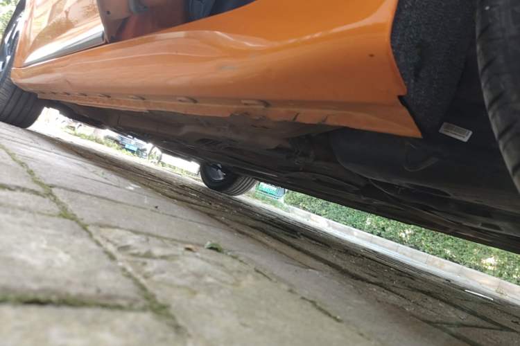 Used MG 6 2021 Pro 1.5T Automatic Trophy Luxury Edition Left Side Sill