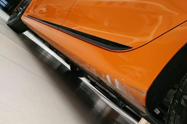 Used MG 6 2021 Pro 1.5T Automatic Trophy Luxury Edition Left Side Sill
