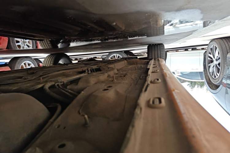 Used MG 6 2021 Pro 1.5T Automatic Trophy Luxury Edition Left Side Sill