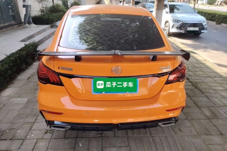 Used MG 6 2021 Pro 1.5T Automatic Trophy Luxury Edition Rear