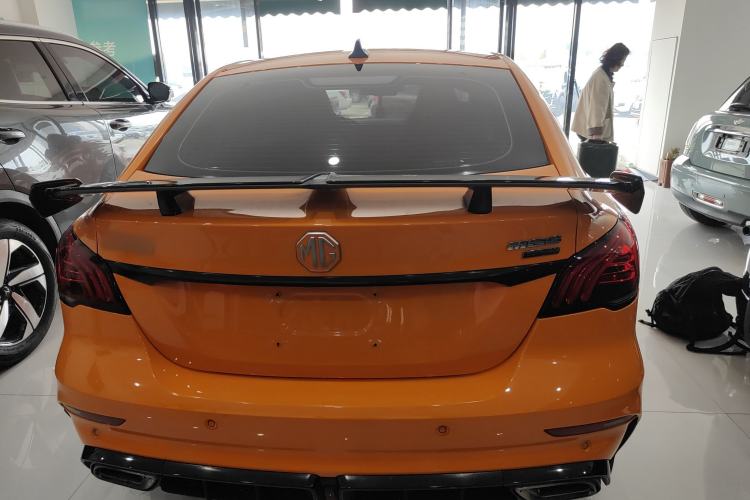 Used MG 6 2021 Pro 1.5T Automatic Trophy Smart Drive Flagship Edition Rear