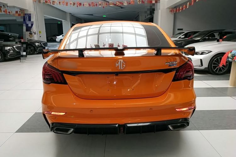 Used MG 6 2021 Pro 1.5T Automatic Trophy Luxury Edition Rear
