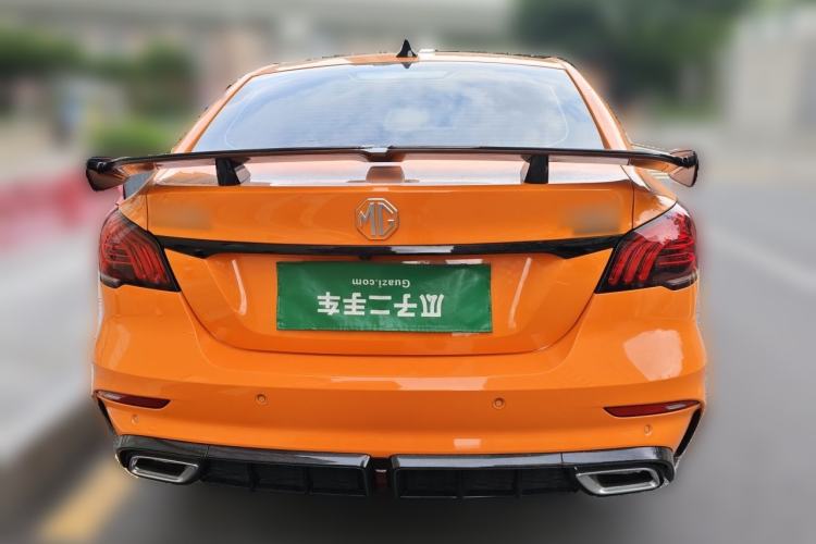 Used MG 6 2021 Pro 1.5T Automatic Trophy Flagship Edition Rear