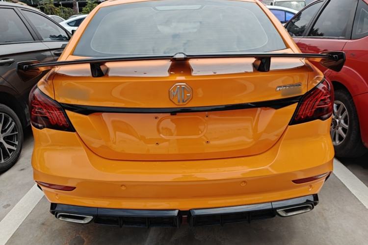 Used MG 6 2021 Pro 1.5T Automatic Trophy Luxury Edition Rear