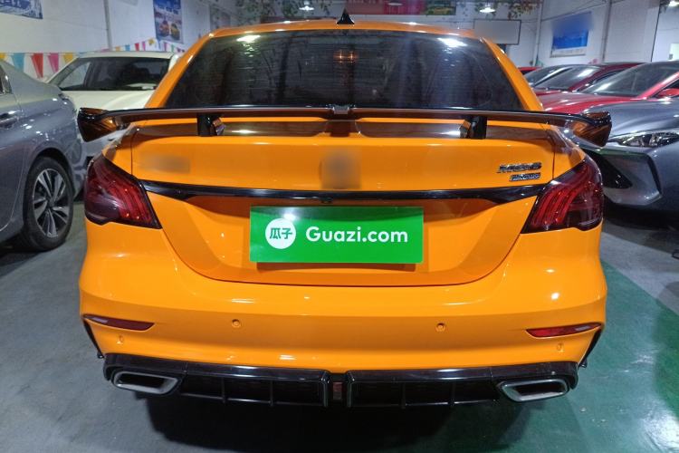Used MG 6 2021 Pro 1.5T Automatic Trophy Flagship Edition Rear