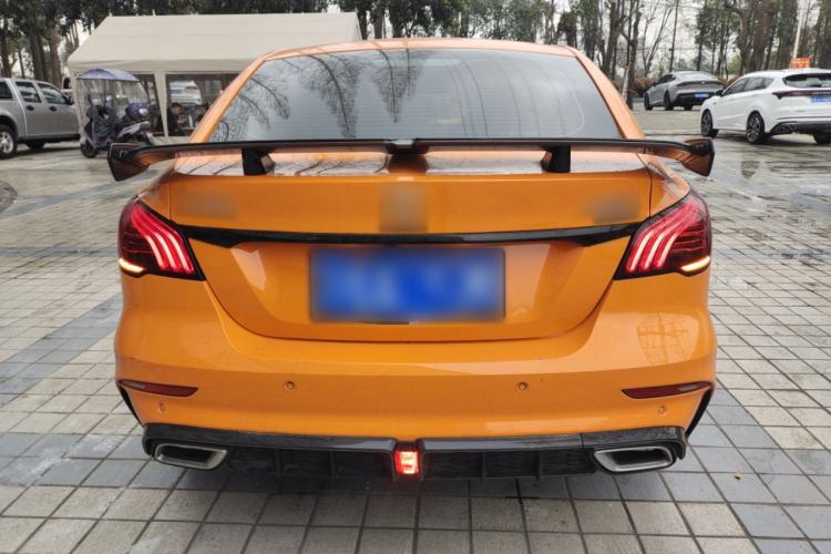 Used MG 6 2021 Pro 1.5T Automatic Trophy Luxury Edition Rear