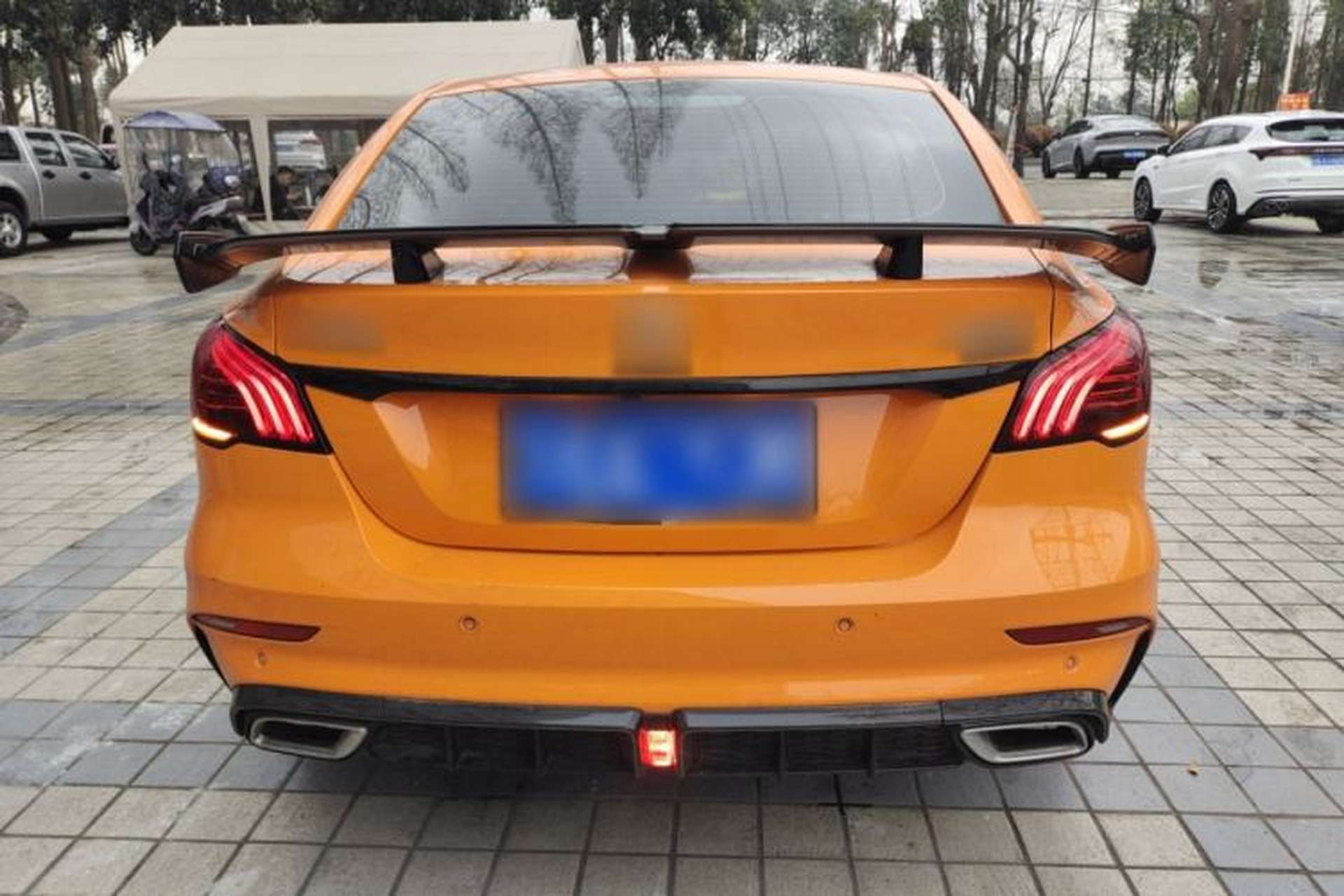 Used MG 6 2021 Pro 1.5T Automatic Trophy Luxury Edition Rear