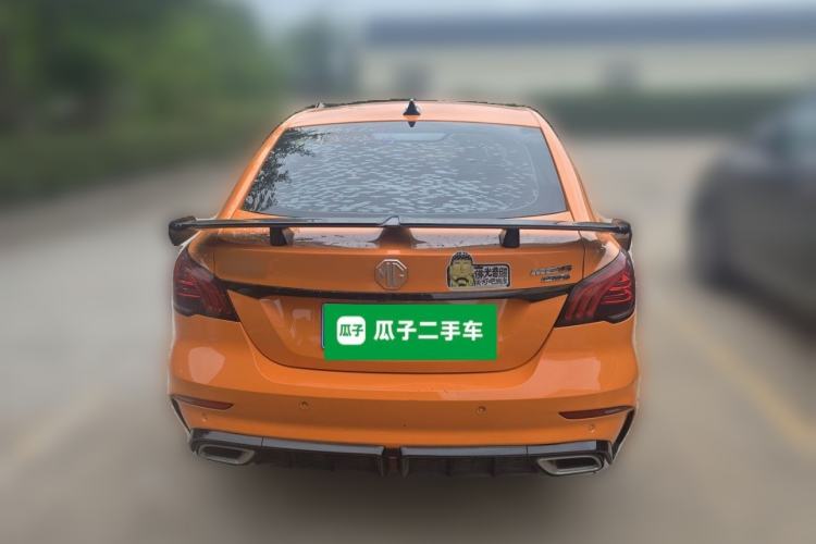 Used MG 6 2021 Pro 1.5T Automatic Trophy Smart Drive Flagship Edition Rear