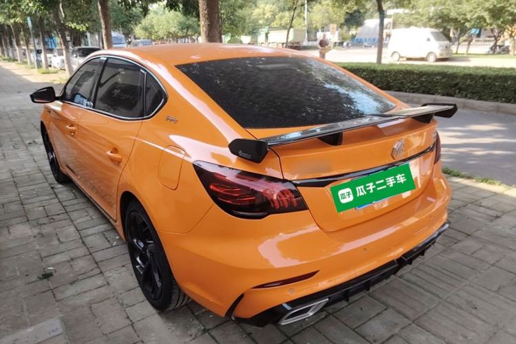 Used MG 6 2021 Pro 1.5T Automatic Trophy Luxury Edition Rear Left 45 Deg