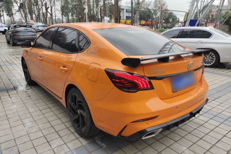 Used MG 6 2021 Pro 1.5T Automatic Trophy Luxury Edition Rear Left 45 Deg
