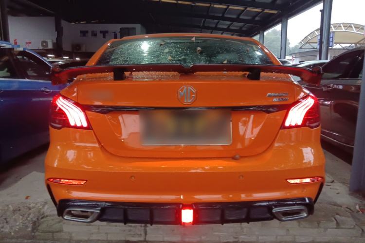 Used MG 6 2021 Pro 1.5T Automatic Trophy Luxury Edition Rear