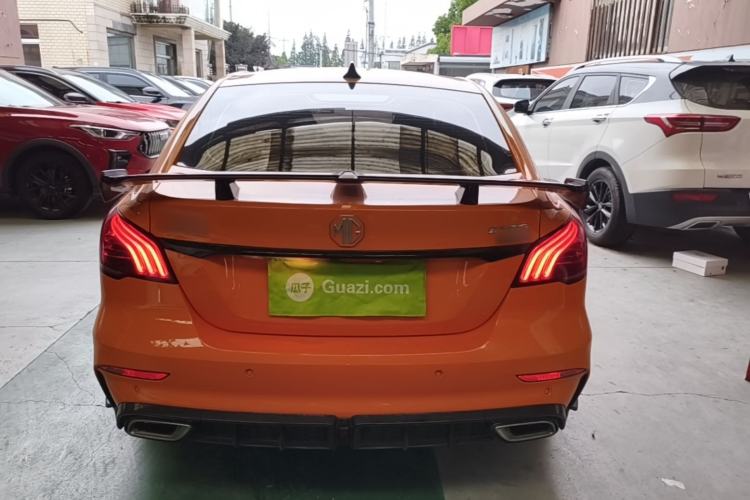Used MG 6 2021 Pro 1.5T Automatic Trophy Flagship Edition Rear