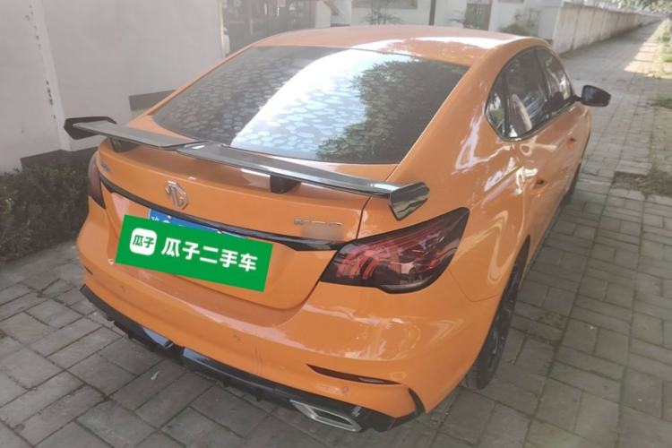 Used MG 6 2021 Pro 1.5T Automatic Trophy Luxury Edition Rear Right 45 Deg
