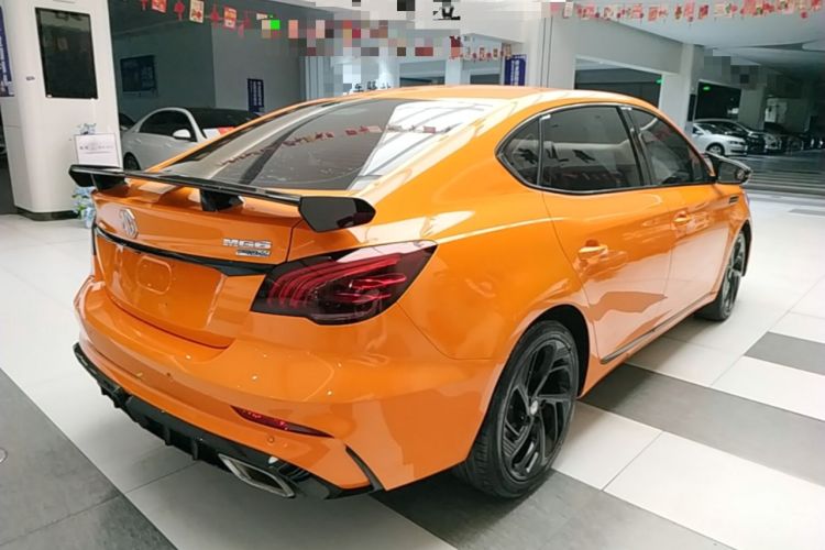 Used MG 6 2021 Pro 1.5T Automatic Trophy Luxury Edition Rear Right 45 Deg