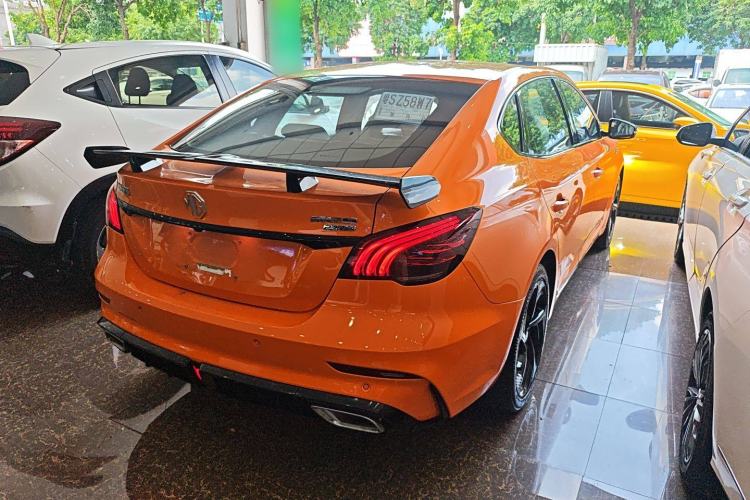 Used MG 6 2021 Pro 1.5T Automatic Trophy Luxury Edition Rear Right 45 Deg
