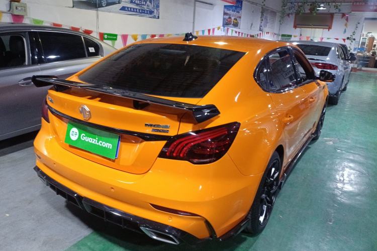 Used MG 6 2021 Pro 1.5T Automatic Trophy Flagship Edition Rear Right 45 Deg