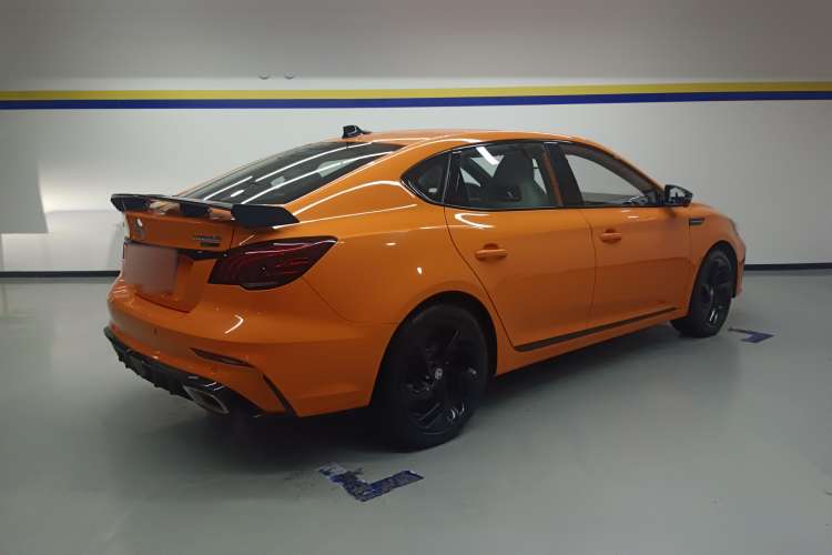 Used MG 6 2021 Pro 1.5T Automatic Trophy Smart Drive Flagship Edition Rear Right 45 Deg