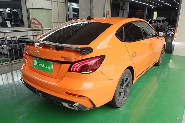 Used MG 6 2021 Pro 1.5T Automatic Trophy Luxury Edition Rear Right 45 Deg