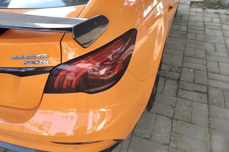 Used MG 6 2021 Pro 1.5T Automatic Trophy Luxury Edition Right Rear Taillight