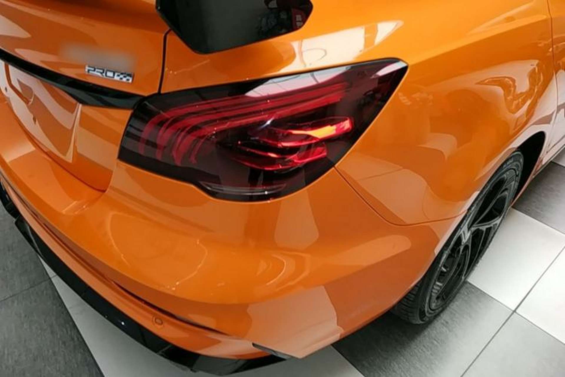 Used MG 6 2021 Pro 1.5T Automatic Trophy Luxury Edition Right Rear Taillight