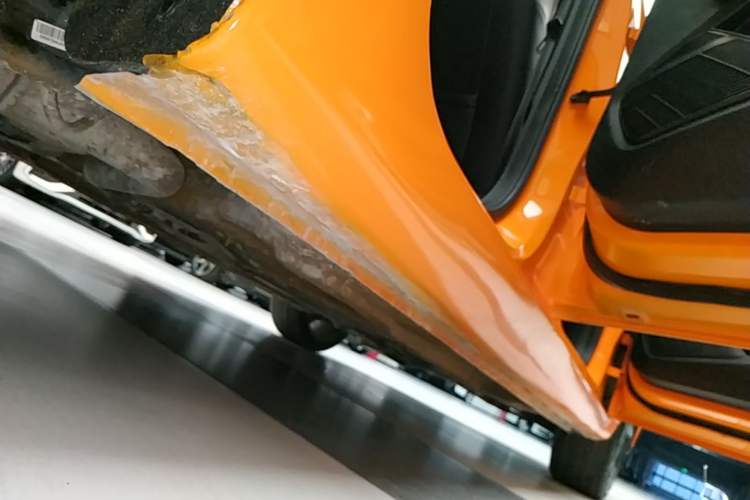 Used MG 6 2021 Pro 1.5T Automatic Trophy Luxury Edition Right Side Sill