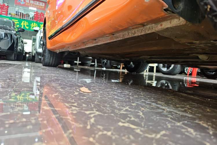 Used MG 6 2021 Pro 1.5T Automatic Trophy Luxury Edition Right Side Sill