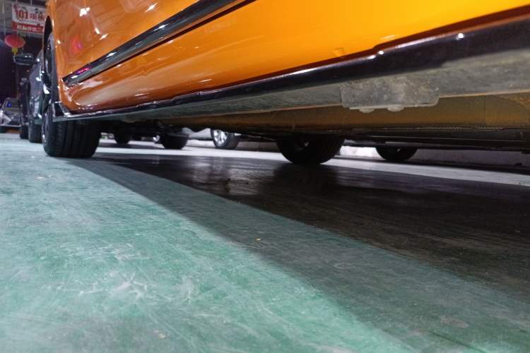 Used MG 6 2021 Pro 1.5T Automatic Trophy Flagship Edition Right Side Sill