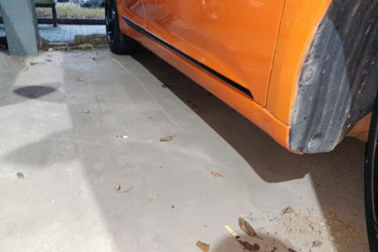 Used MG 6 2021 Pro 1.5T Automatic Trophy Luxury Edition Right Side Sill