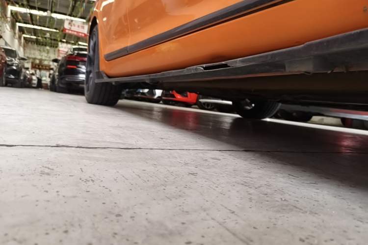 Used MG 6 2021 Pro 1.5T Automatic Trophy Flagship Edition Right Side Sill