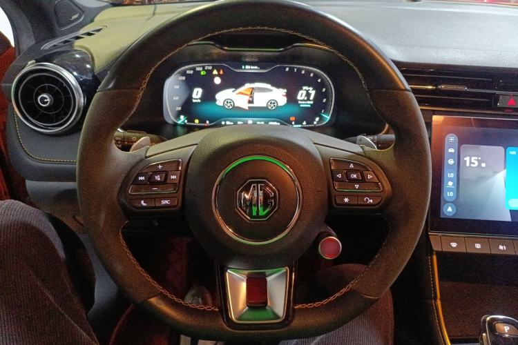 Used MG 6 2021 Pro 1.5T Automatic Trophy Flagship Edition Steering Wheel