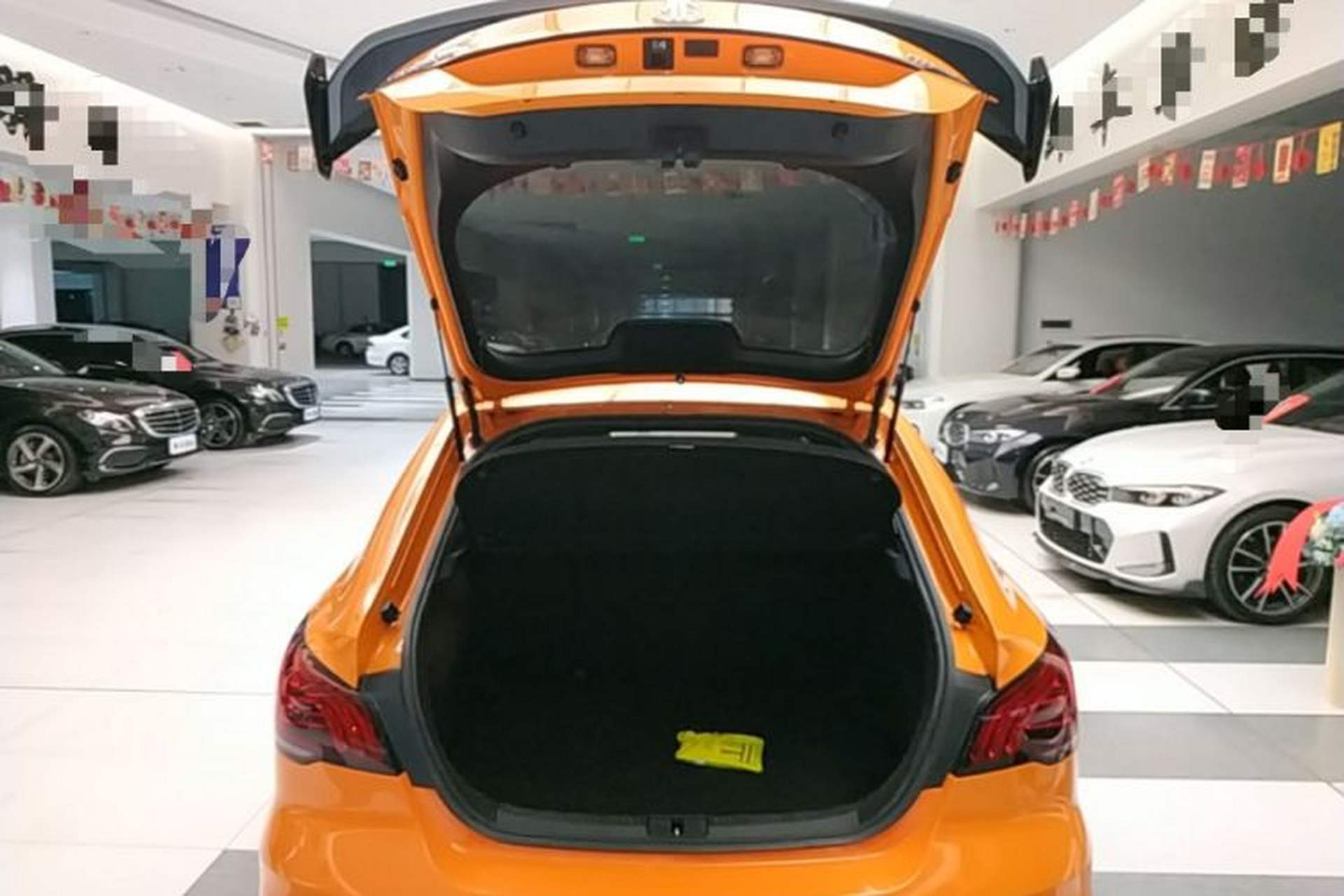 Used MG 6 2021 Pro 1.5T Automatic Trophy Luxury Edition Trunk