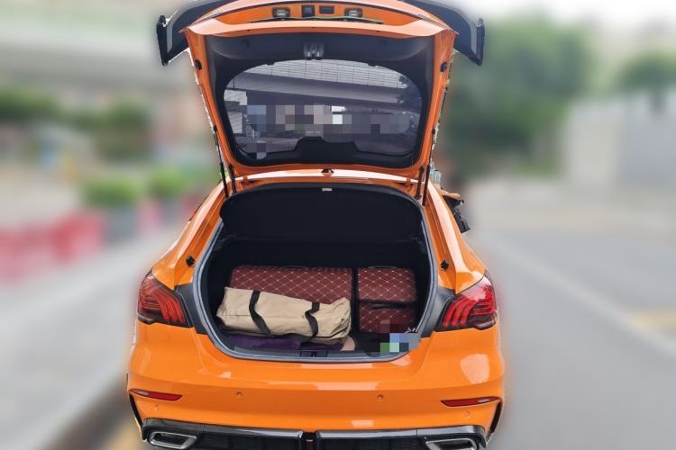 Used MG 6 2021 Pro 1.5T Automatic Trophy Flagship Edition Trunk