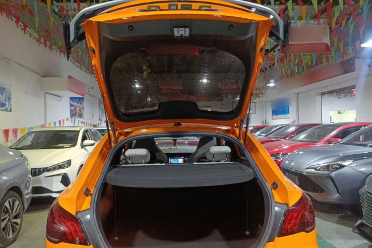 Used MG 6 2021 Pro 1.5T Automatic Trophy Flagship Edition Trunk