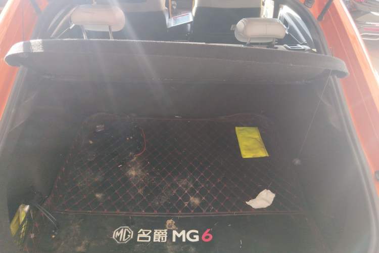 Used MG 6 2021 Pro 1.5T Automatic Trophy Smart Drive Flagship Edition Trunk