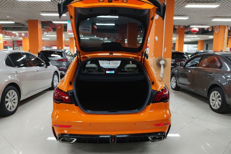 Used MG 6 2021 Pro 1.5T Automatic Trophy Smart Drive Flagship Edition Trunk