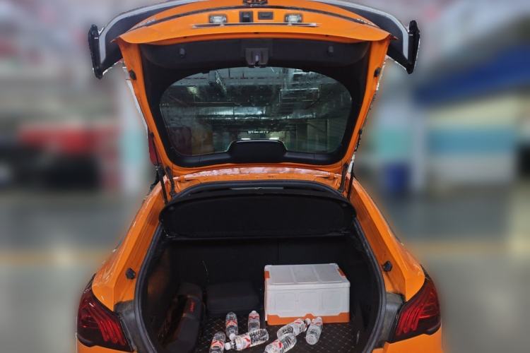 Used MG 6 2021 Pro 1.5T Automatic Trophy Luxury Edition Trunk
