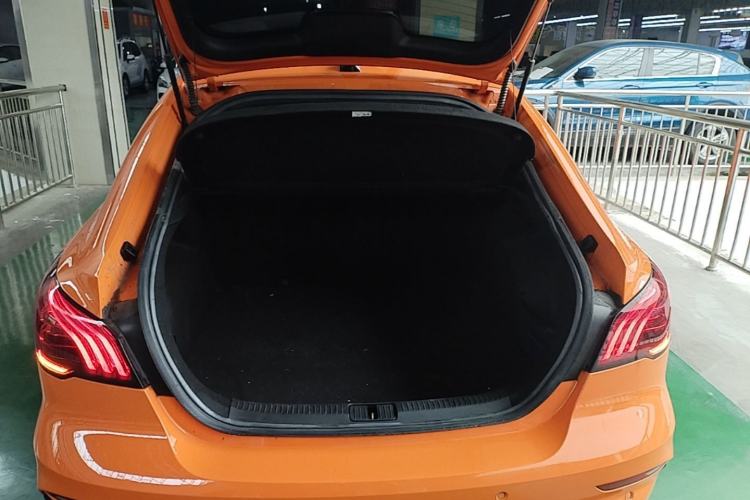 Used MG 6 2021 Pro 1.5T Automatic Trophy Luxury Edition Trunk