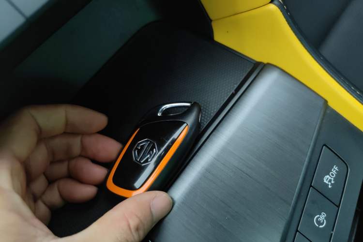 Used MG 6 2021 Pro 1.5T Automatic Trophy Smart Drive Flagship Edition Vehicle Key